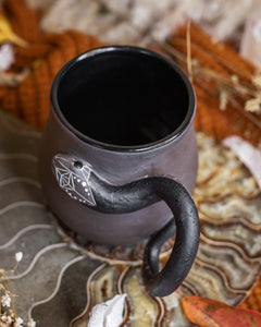 Black Serpent Mug