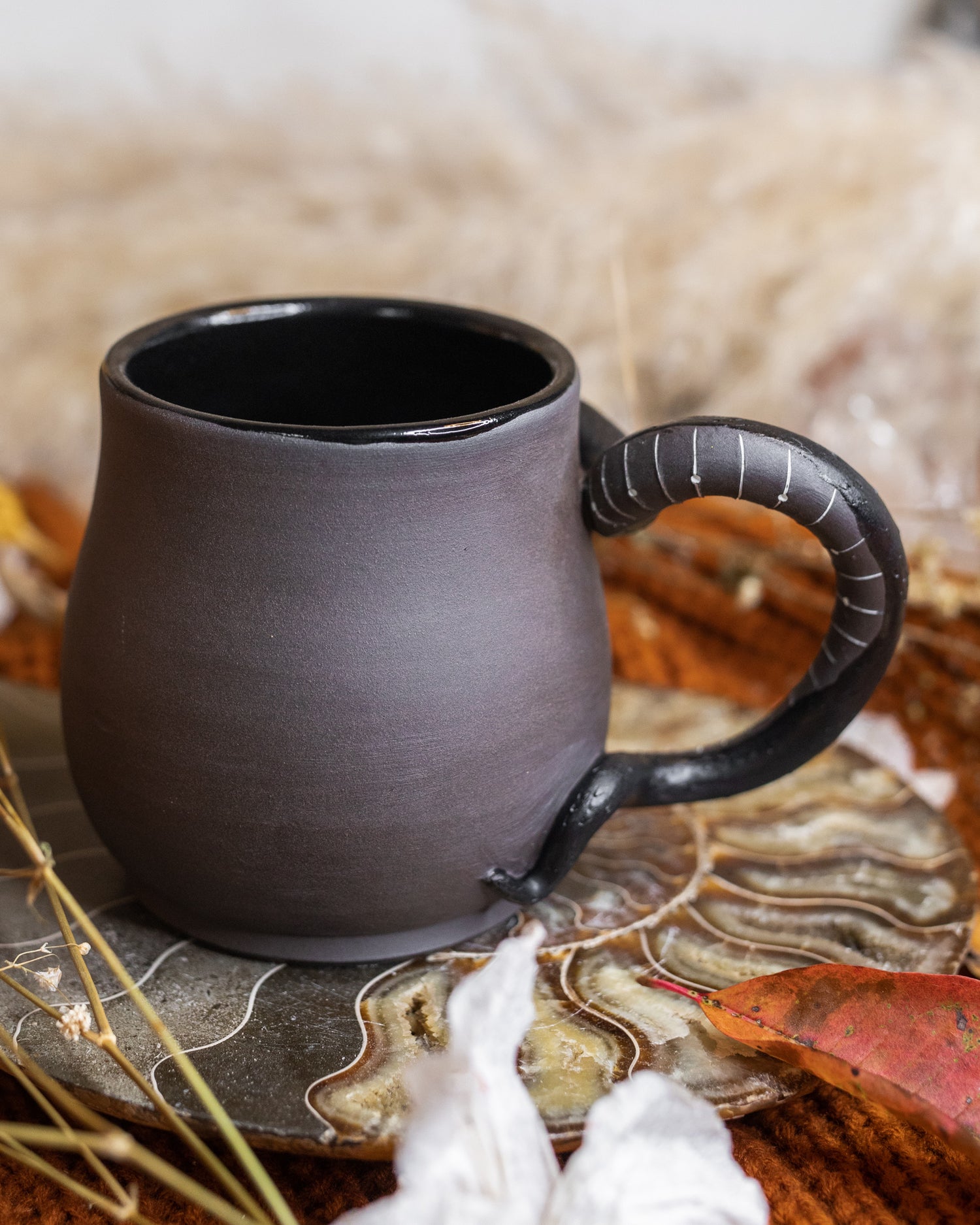 Black Serpent Mug