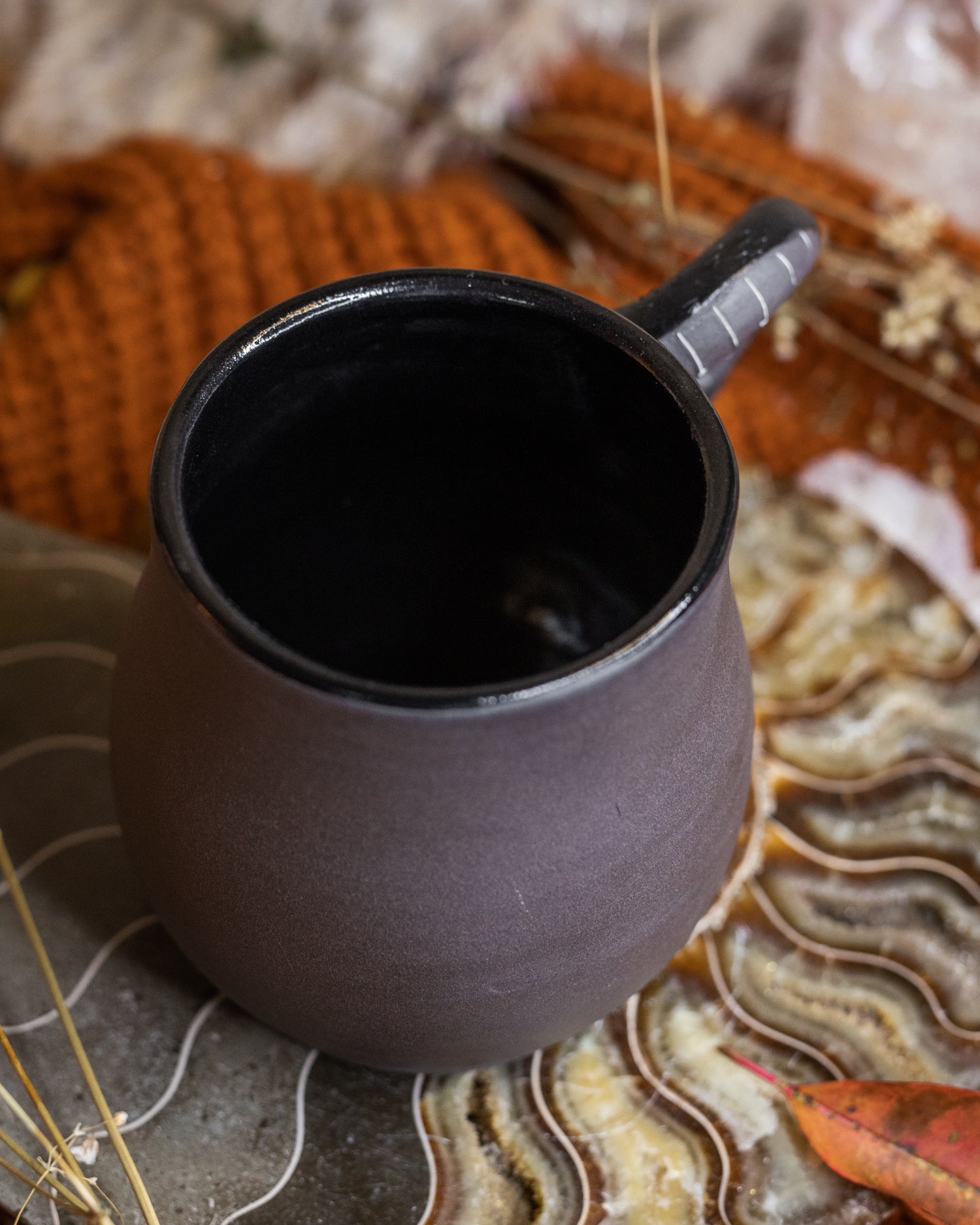 Black Serpent Mug