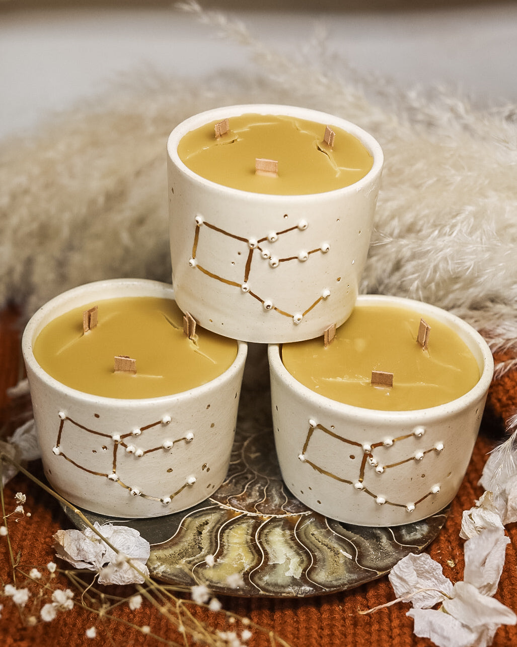 Golden Pegasus Candle*