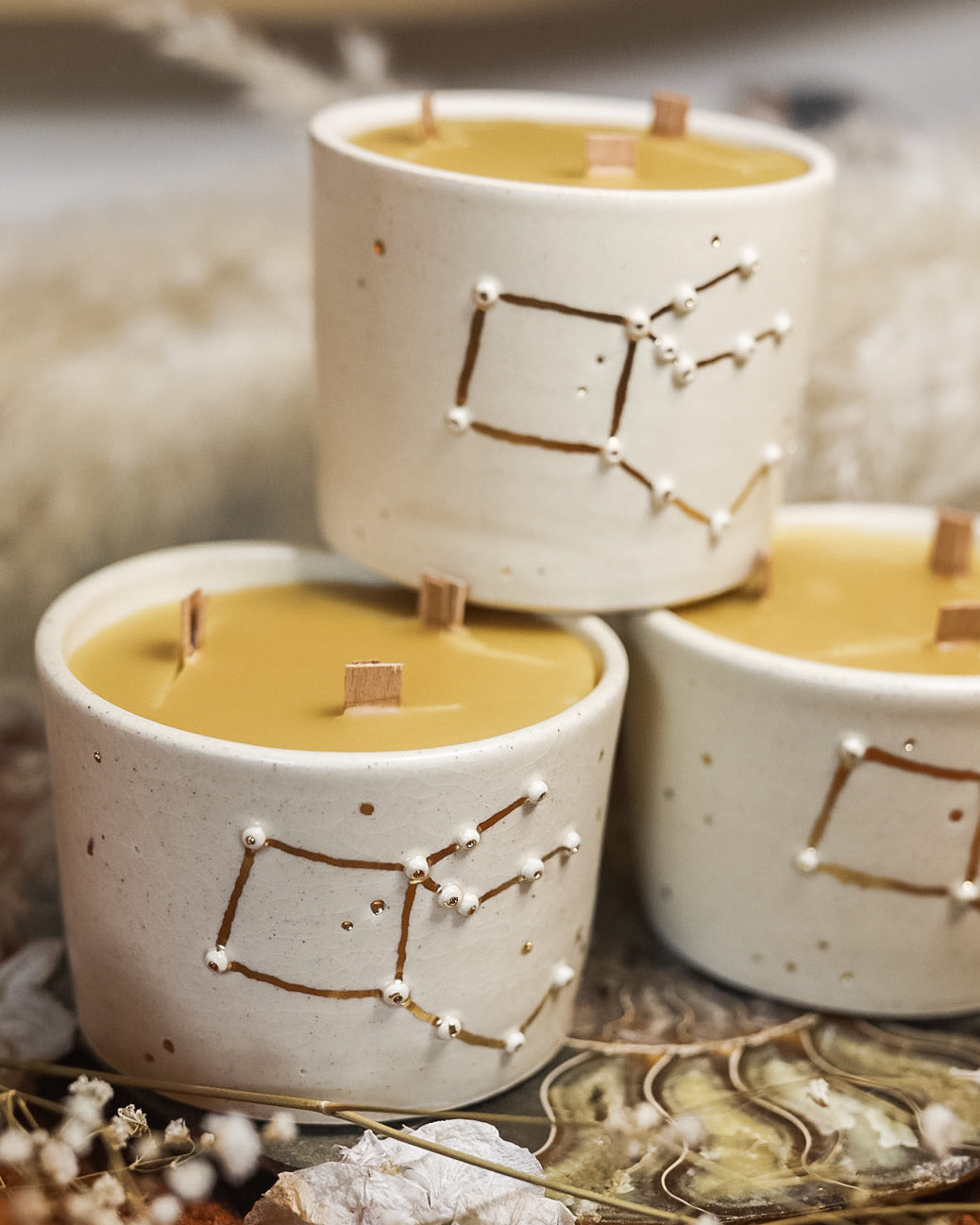 Golden Pegasus Candle*
