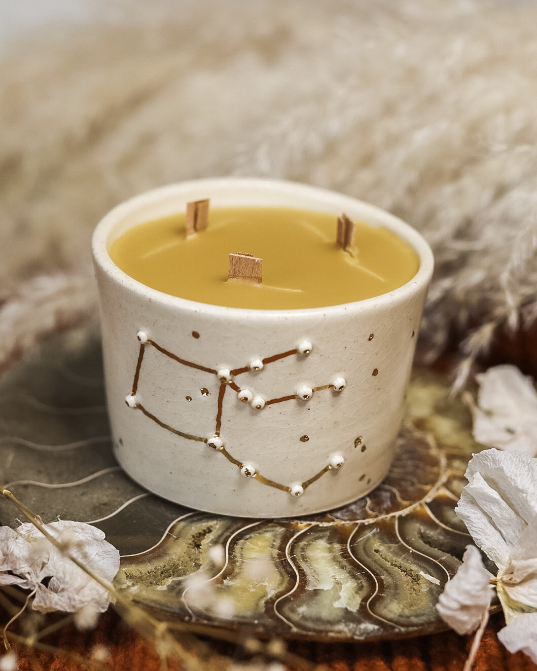 Golden Pegasus Candle*