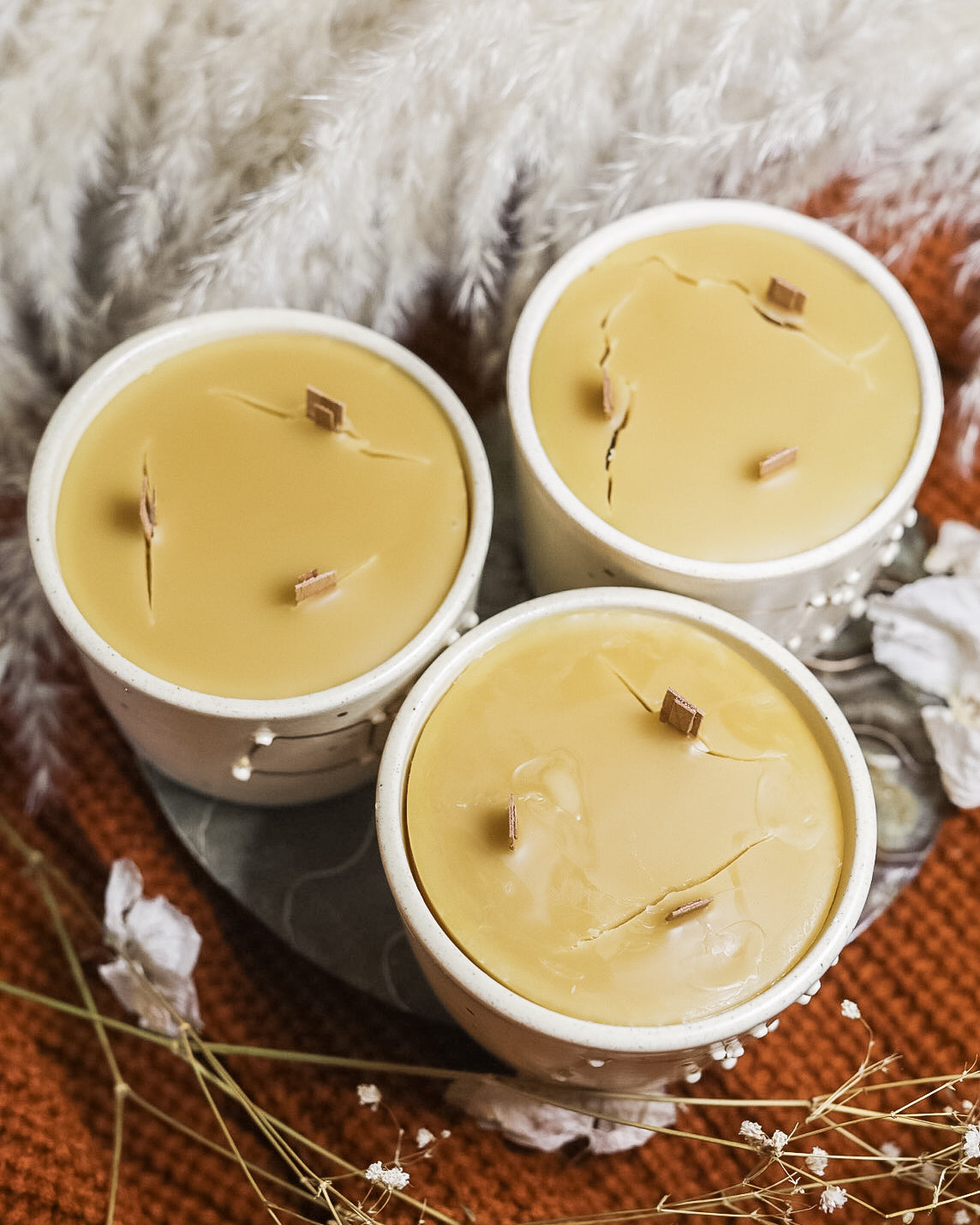 Golden Pegasus Candle*